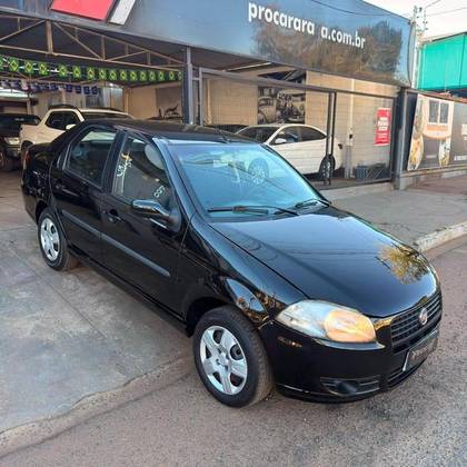FIAT SIENA 1.0 MPI EL 8V FLEX 4P MANUAL FIAT SIENA 1.0 MPI EL 8V FLEX 4P MANUAL
